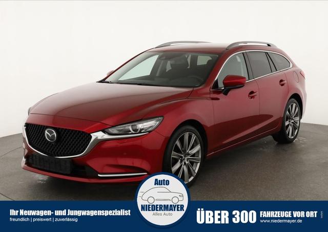 Mazda Mazda6 Kombi - Sports-Line 6 2.5 Skyactiv G Sports Line, LED, Navi, Bose, AreaView