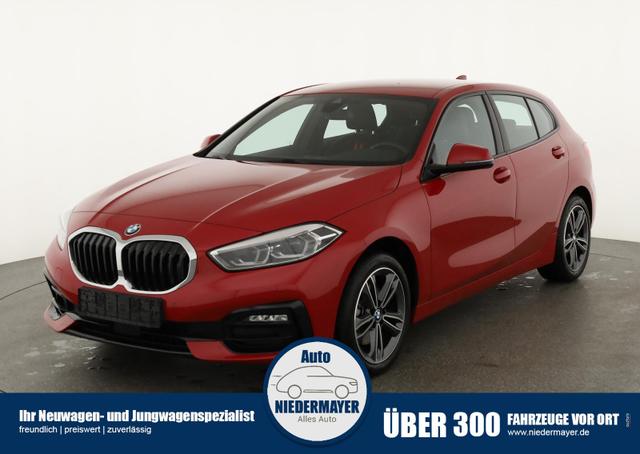 BMW 1er - 118 i Sport Line M Line, AHK, LED, Navi, Kamera, virtualCockpit