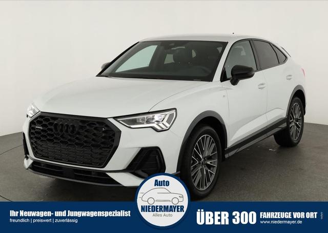 Audi Q3 Sportback - 40 TDI quattro S line qu S-LINE, AHK, 19-Zoll, Optik schwarz, Navi, Kamera, el. Klappe