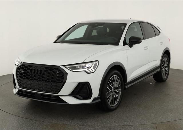Audi Q3 Sportback 40 TDI quattro S line qu S-LINE, AHK, 19-Zoll, Optik schwarz, Navi, Kamera, el. Klappe 