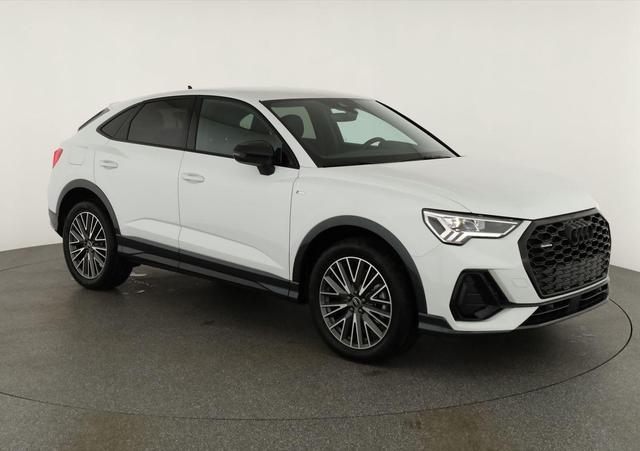 Audi Q3 Sportback 40 TDI quattro S line qu S-LINE, AHK, 19-Zoll, Optik schwarz, Navi, Kamera, el. Klappe 