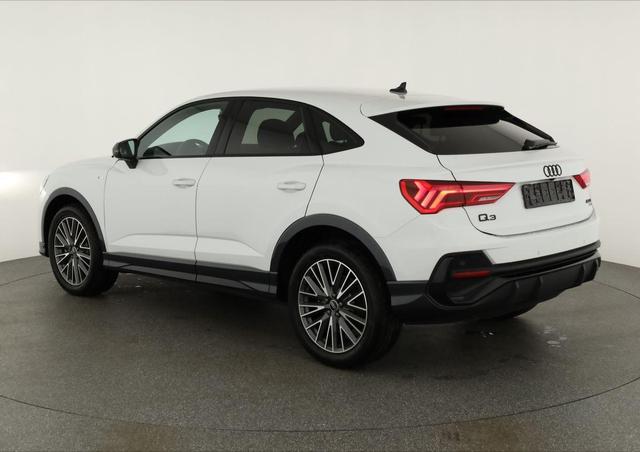 Audi Q3 Sportback 40 TDI quattro S line qu S-LINE, AHK, 19-Zoll, Optik schwarz, Navi, Kamera, el. Klappe 