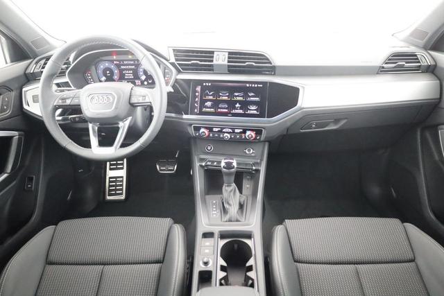 Audi Q3 Sportback 40 TDI quattro S line qu S-LINE, AHK, 19-Zoll, Optik schwarz, Navi, Kamera, el. Klappe 