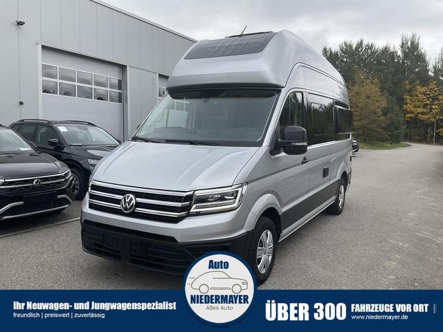 Volkswagen Grand California - 600 FWD 2.0 TDI DSG, 3.5t, Solar, Markise, Dachklima, Dieselheizung