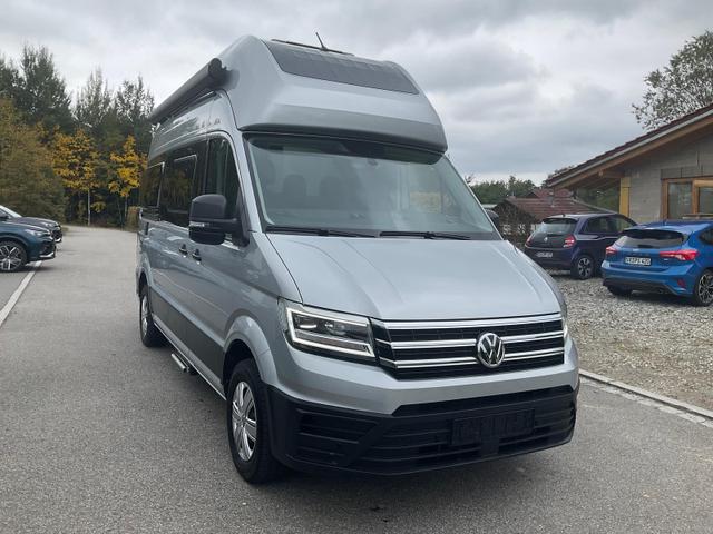 Volkswagen Grand California 600 FWD 2.0 TDI DSG, 3.5t, Solar, Markise, Dachklima, Dieselheizung 