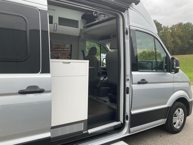 Volkswagen Grand California 600 FWD 2.0 TDI DSG, 3.5t, Solar, Markise, Dachklima, Dieselheizung 