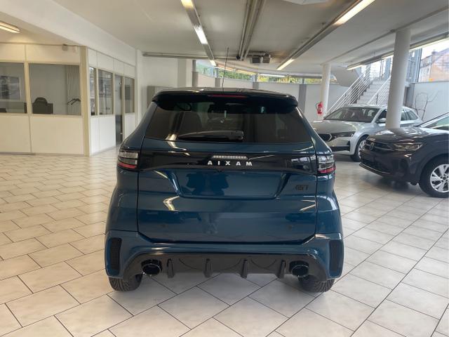 Aixam / Ambition Coupé GTi Diesel E5+ / Grau / Kleinwagen / petrolmetallic / 