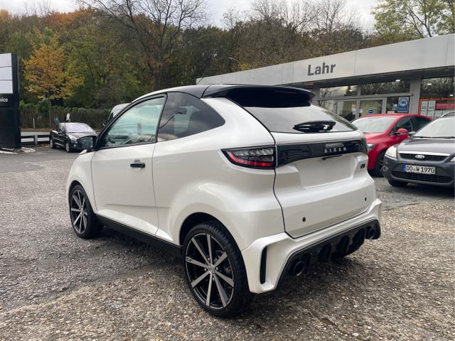 Aixam / Ambition Coupé GTi Diesel E5+ / Weiß / Kleinwagen / perlmuttweiss / 