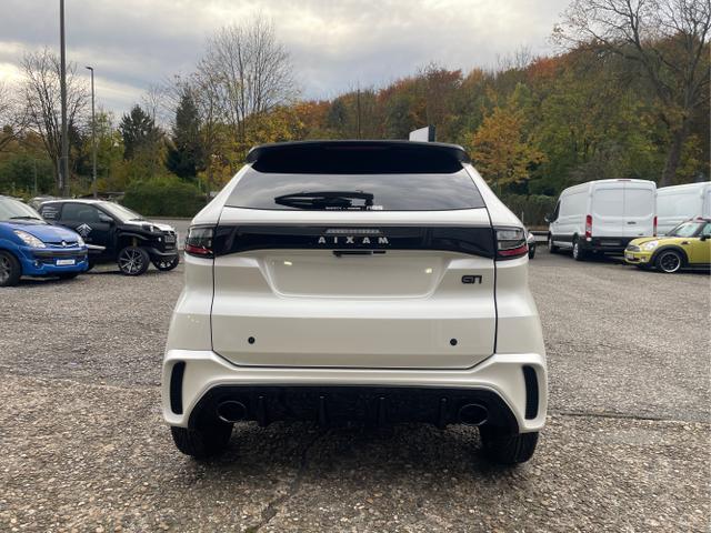 Aixam / Ambition Coupé GTi Diesel E5+ / Weiß / Kleinwagen / perlmuttweiss / 