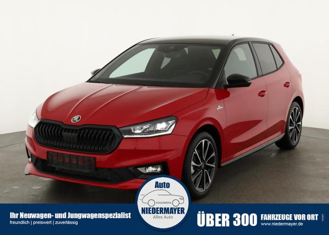 Skoda Fabia - Monte Carlo 1.0 TSI Carlo, LED, Kamera, Winter, 17-Zoll