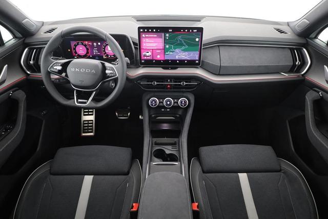Skoda Kodiaq 1.5 TSI mHEV 110kW Sportline DSG Sportline, Pano, AHK, Navi, Matrix 