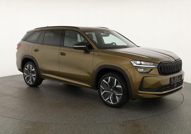 Skoda Kodiaq 2.0 TDI 142kW 4x4 Sportline DSG Sportline, Pano, 20-Zoll, AHK, Navi, Matrix 