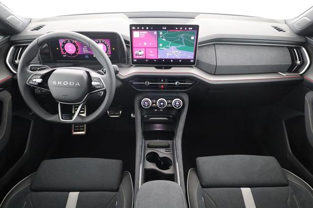 Skoda Kodiaq 2.0 TDI 142kW 4x4 Sportline DSG Sportline, Pano, 20-Zoll, AHK, Navi, Matrix 
