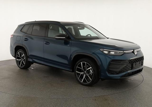 Volkswagen Tayron 2.0 TDI 142 kW 4Motion R-Line DSG 4M Black, 7-Sitzer, 20-Zoll, AHK, Pano, sofort 