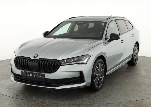 Skoda Superb Combi - 1.5 TSI iV 150 kW Sportline DSG Sportline, AHK, Matrix, Side, el. Klappe, Navi
