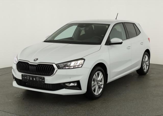 Skoda Fabia - Selection 1.0 TSI DSG 130 Jahre, LED, Kamera, ACC, Side, Ladeboden, Winter