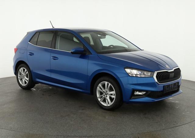 Skoda Fabia Selection 1.0 TSI DSG 130 Jahre, LED, Kamera, ACC, Side, Ladeboden, Winter 