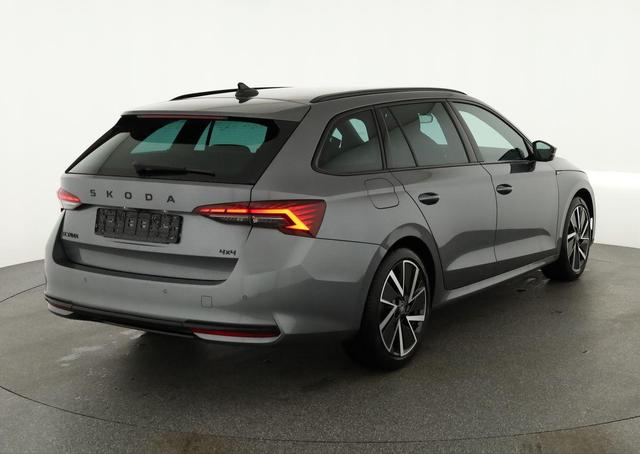 Skoda Octavia Combi 2.0 TSI 150 kW 4x4 Sportline DSG Sportline, AHK, Matrix, Navi, el. Klappe 