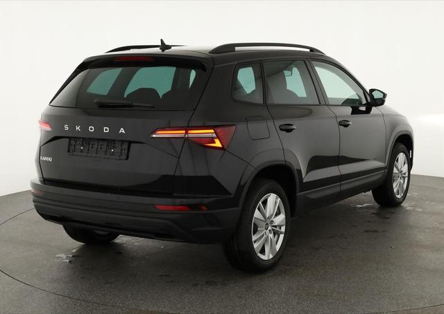 Skoda Karoq 1.5 TSI DSG 130 Jahre, AHK, el. Klappe, Kamera, Ladeboden, Winter 