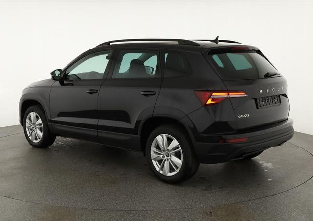 Skoda Karoq 1.5 TSI DSG 130 Jahre, AHK, el. Klappe, Kamera, Ladeboden, Winter 