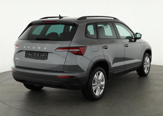 Skoda Karoq 1.5 TSI DSG 130 Jahre, AHK, el. Klappe, Kamera, Ladeboden, Winter 