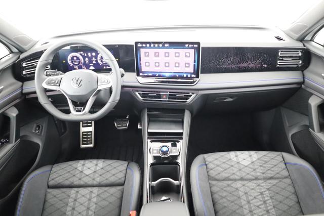 Volkswagen Tiguan 2.0 TSI 195 kW 4Motion R-Line DSG 4M Black, AHK, IQ.Light, AreaView, 20-Zoll, Navi 