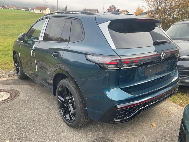 Volkswagen Tiguan 2.0 TSI 195 kW 4Motion R-Line DSG 4M Black, AHK, IQ.Light, AreaView, 20-Zoll, Navi 