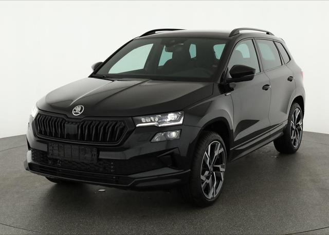Skoda Karoq - Sportline 4x4 2.0 TDI DSG Sportline, Matrix, Teilleder, Navi, Side, 5-J. Garantie