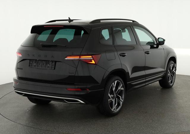Skoda Karoq Sportline 4x4 2.0 TDI DSG Sportline, Matrix, Teilleder, Navi, Side, 5-J. Garantie 