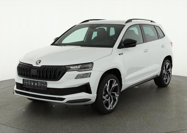 Skoda Karoq - Sportline 4x4 2.0 TDI DSG Sportline, Matrix, Teilleder, Navi, Side, 5-J. Garantie
