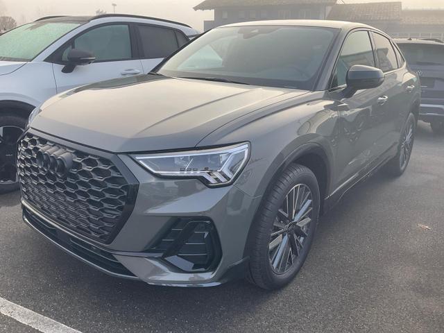 Audi Q3 Sportback - 45 TFSI quattro S line qu S-LINE, AHK, 19-Zoll, Optik schwarz, Navi, Kamera, el. Klappe
