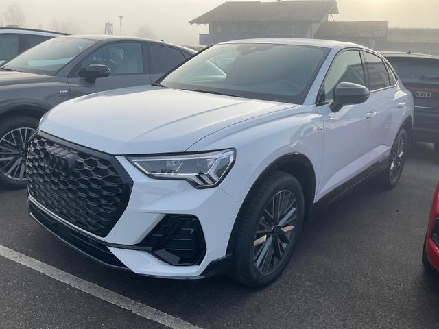 Audi Q3 Sportback - 45 TFSI quattro S line qu S-LINE, AHK, 19-Zoll, Optik schwarz, Navi, Kamera, el. Klappe