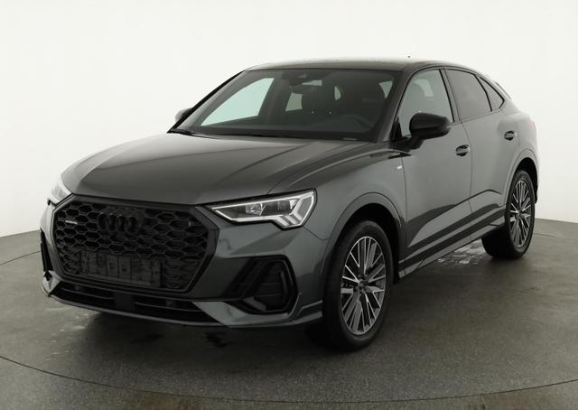 Audi Q3 Sportback - 45 TFSI quattro S line qu S-LINE, Pano, AHK, 19-Zoll, Optik schwarz, Navi, Kamera, el. Klappe, 4 J.-Garantie