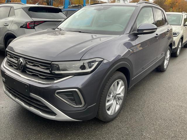 Volkswagen T-Cross - 1.5 TSI 110 kW Life DSG Life, AHK, IQ.Light, ACC, Side, Kamera, 17-Zoll, Winterpaket