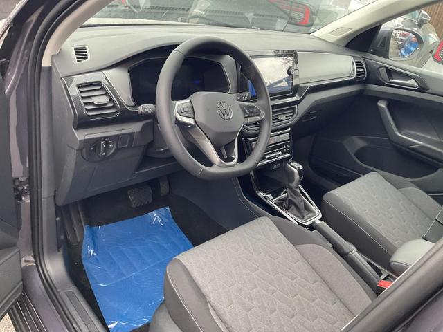 Volkswagen T-Cross 1.5 TSI 110 kW Life DSG Life, AHK, IQ.Light, ACC, Side, Kamera, 17-Zoll, Winterpaket 