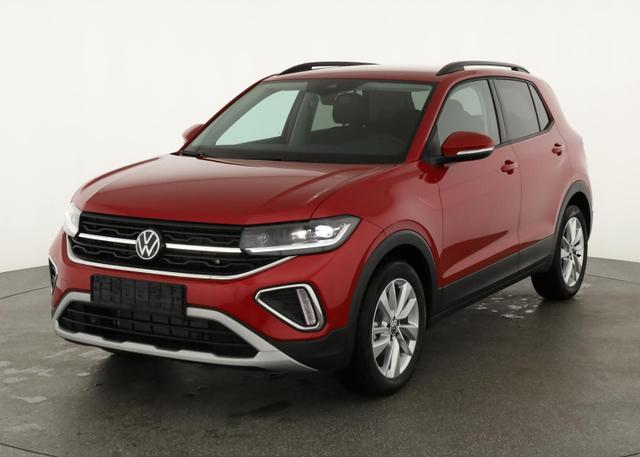 Volkswagen T-Cross - 1.5 TSI 110 kW Life DSG Life, AHK, IQ.Light, ACC, Side, Kamera, 17-Zoll, Winterpaket