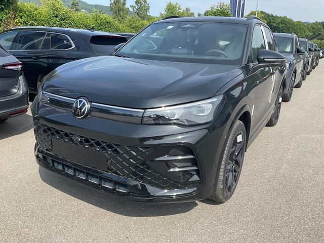 Volkswagen Tiguan - 2.0 TDI 142 kW 4Motion R-Line DSG 4M Black, Leder, Pano, 20-Zoll, IQ.Light, Harman, HuD