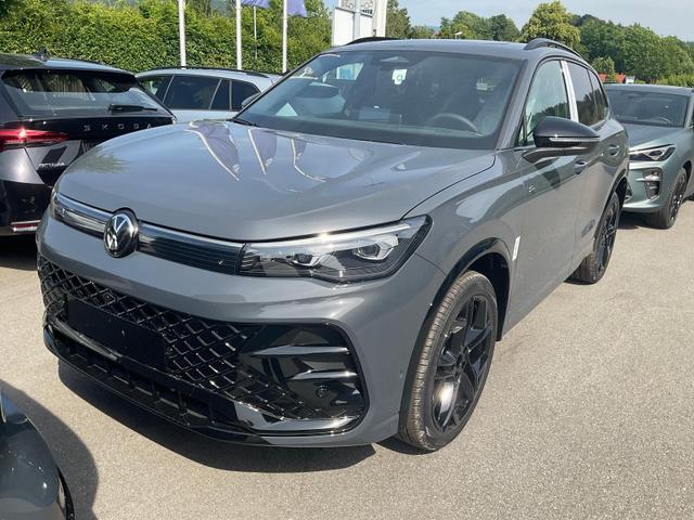 Volkswagen Tiguan - 2.0 TDI 142 kW 4Motion R-Line DSG 4M Black, Leder, Pano, 20-Zoll, IQ.Light, Harman, HuD