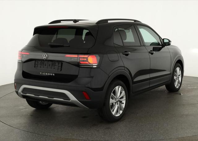 Volkswagen T-Cross 1.0 TSI 85 kW Life DSG Life, LED, Kamera, ACC, Side, Winter, 3-J. Garantie 