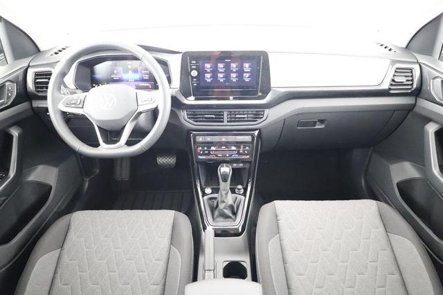 Volkswagen T-Cross 1.0 TSI 85 kW Life DSG Life, LED, Kamera, ACC, Side, Winter, 3-J. Garantie 