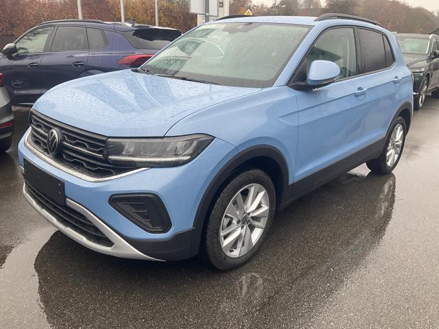 Volkswagen T-Cross - 1.0 TSI 85 kW Life DSG Life, LED, Kamera, ACC, Side, Winter, 17-Zoll, 3-J. Garantie