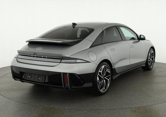 Hyundai IONIQ 6 Uniq Elektro 77,4 kWh, Pano, 20-Zoll, Matrix, HuD, Side, AreaView, Navi, BOSE, Winter 