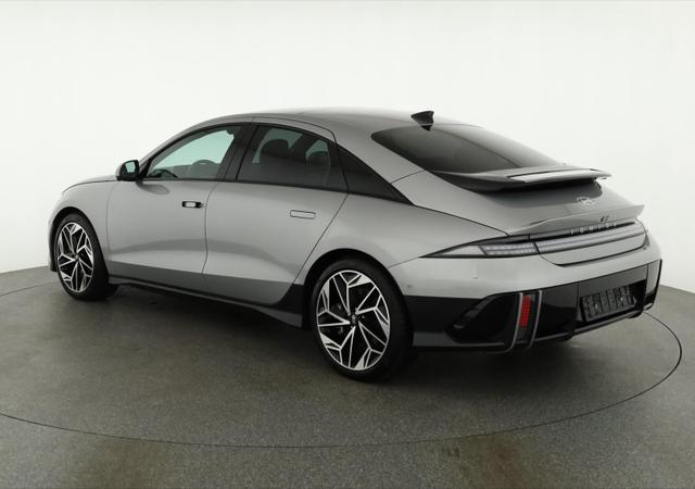 Hyundai IONIQ 6 Uniq Elektro 77,4 kWh, Pano, 20-Zoll, Matrix, HuD, Side, AreaView, Navi, BOSE, Winter 