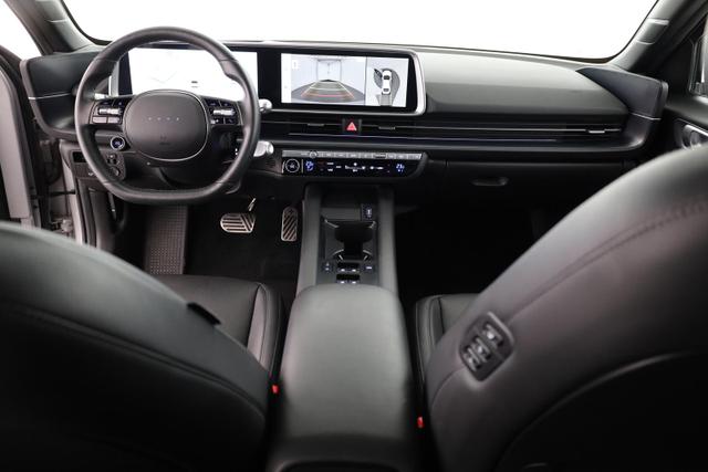 Hyundai IONIQ 6 Uniq Elektro 77,4 kWh, Pano, 20-Zoll, Matrix, HuD, Side, AreaView, Navi, BOSE, Winter 
