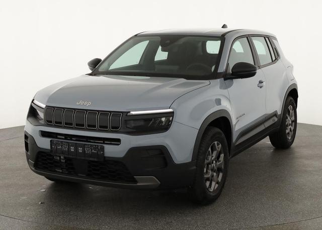 Jeep Avenger - Longitude Mild-Hybrid 1.2 T3 DCT E-HYBRID, Winter, LED, sofort