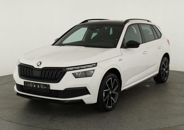 Skoda Kamiq - Monte Carlo 1.5 TSI DSG Carlo, Pano, AHK, Kamera, LED, Winter