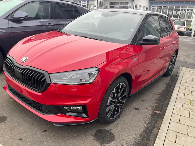 Skoda Fabia - Monte Carlo 1.0 TSI Carlo, LED, Kamera, Winter, 17-Zoll