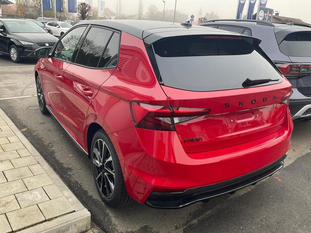 Skoda Fabia Monte Carlo 1.0 TSI Carlo, LED, Kamera, Winter, 17-Zoll 