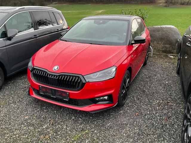 Skoda Fabia - Monte Carlo 1.0 TSI Carlo, LED, Kamera, Winter, 17-Zoll, 5.J-Garantie