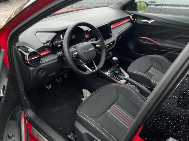 Skoda Fabia Monte Carlo 1.0 TSI Carlo, LED, Kamera, Winter, 17-Zoll, 5.J-Garantie 